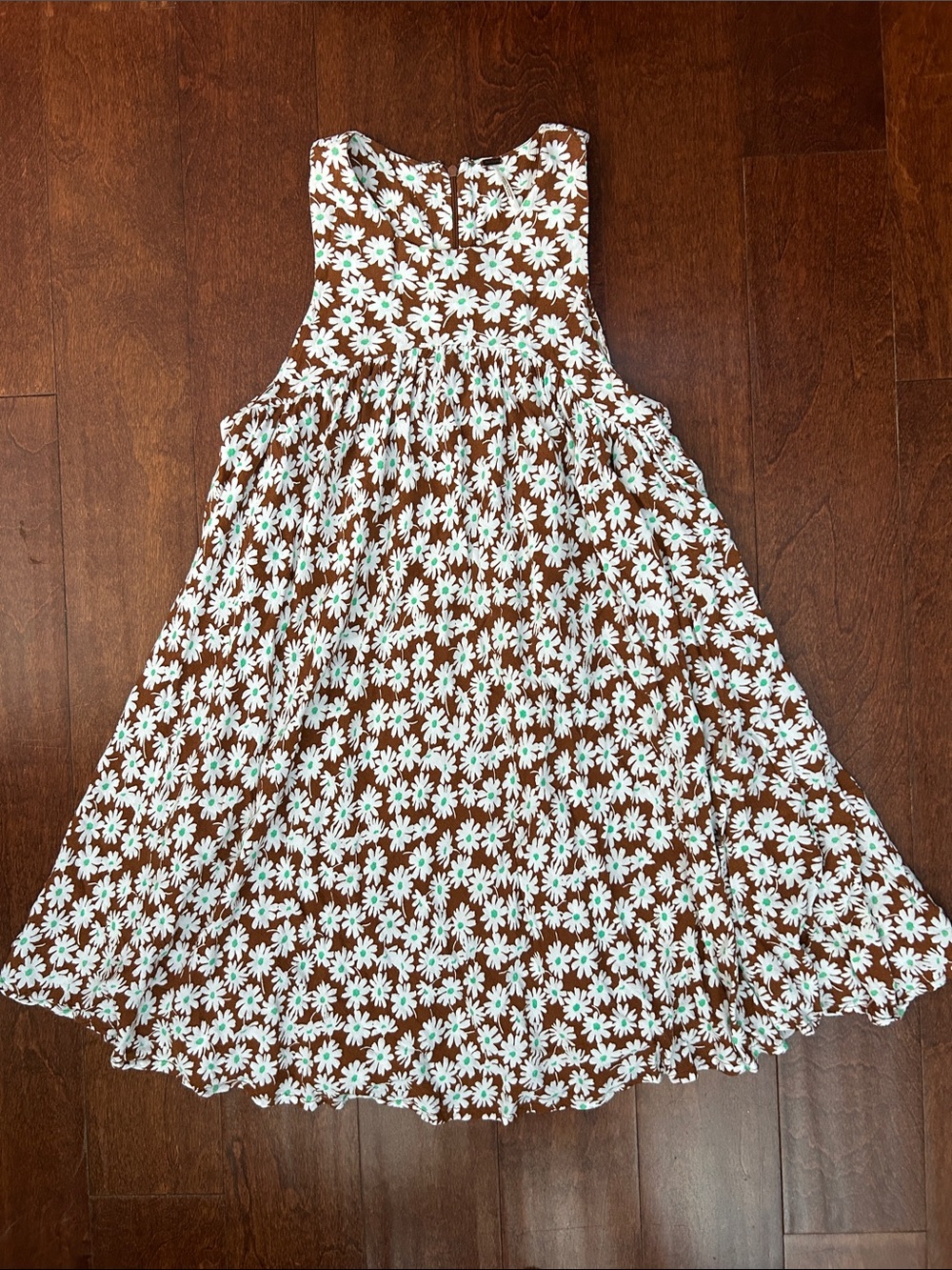 Free People Electric Daisy Mini Dress, Size 4